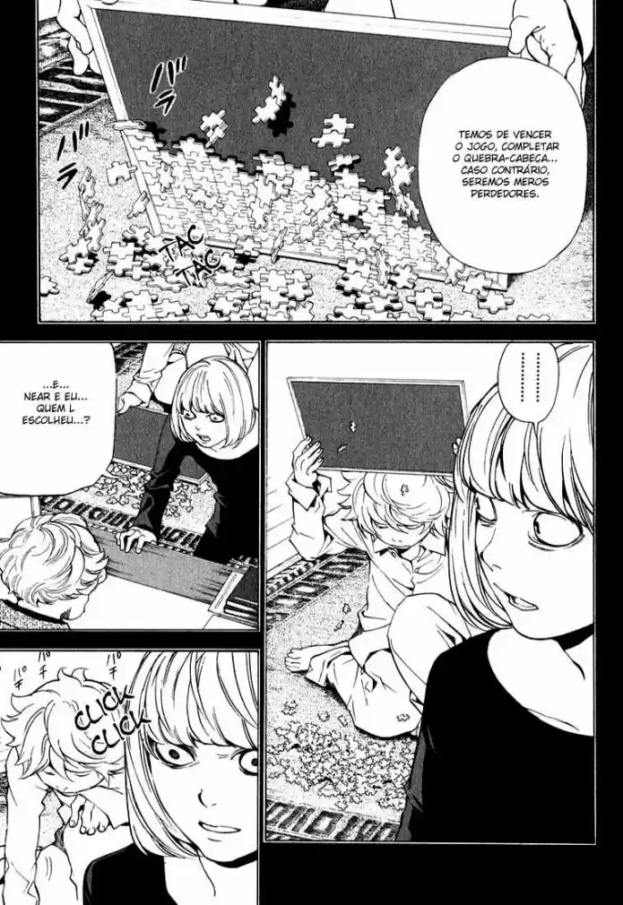 Read Death Note PT Manga Online