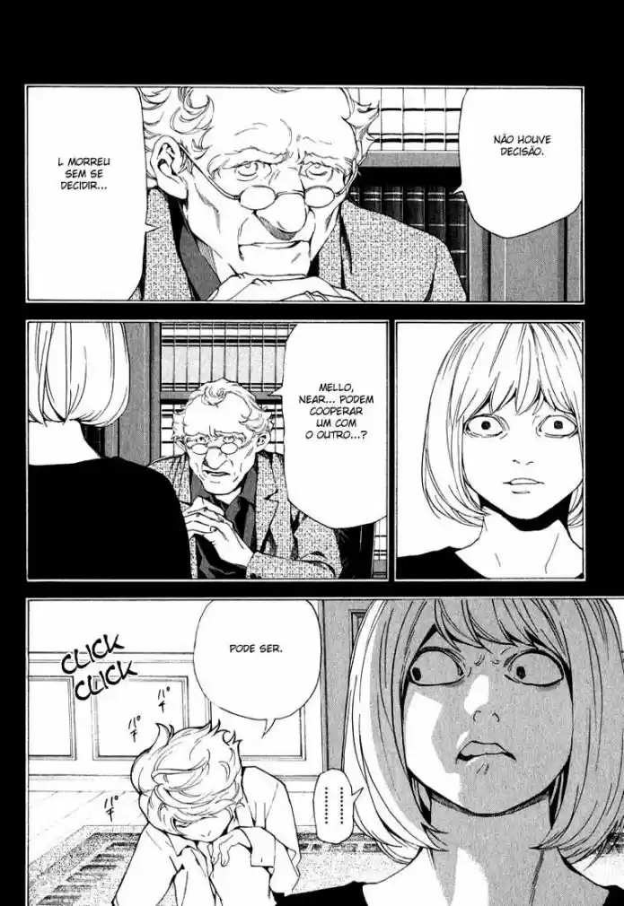 Read Death Note PT Manga Online