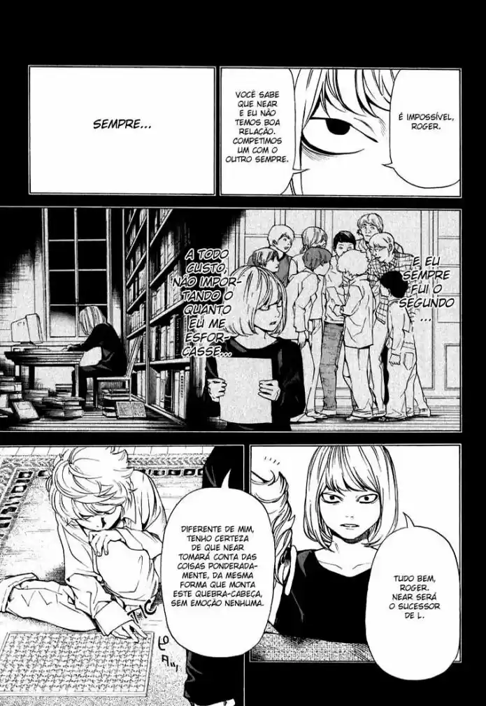 Read Death Note PT Manga Online
