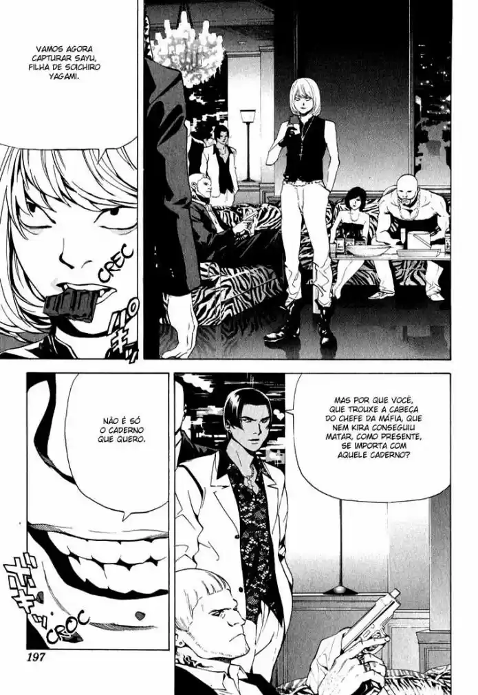 Read Death Note PT Manga Online