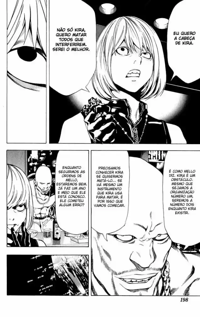 Read Death Note PT Manga Online