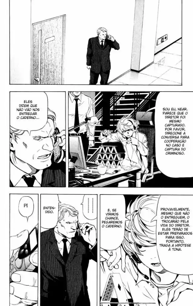 Read Death Note PT Manga Online