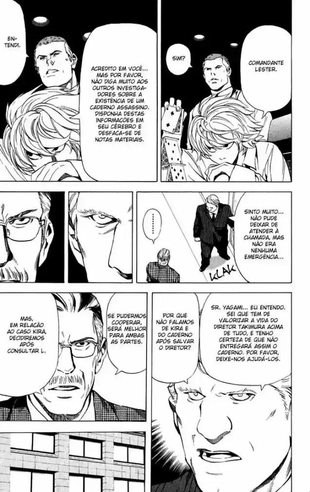 Read Death Note PT Manga Online