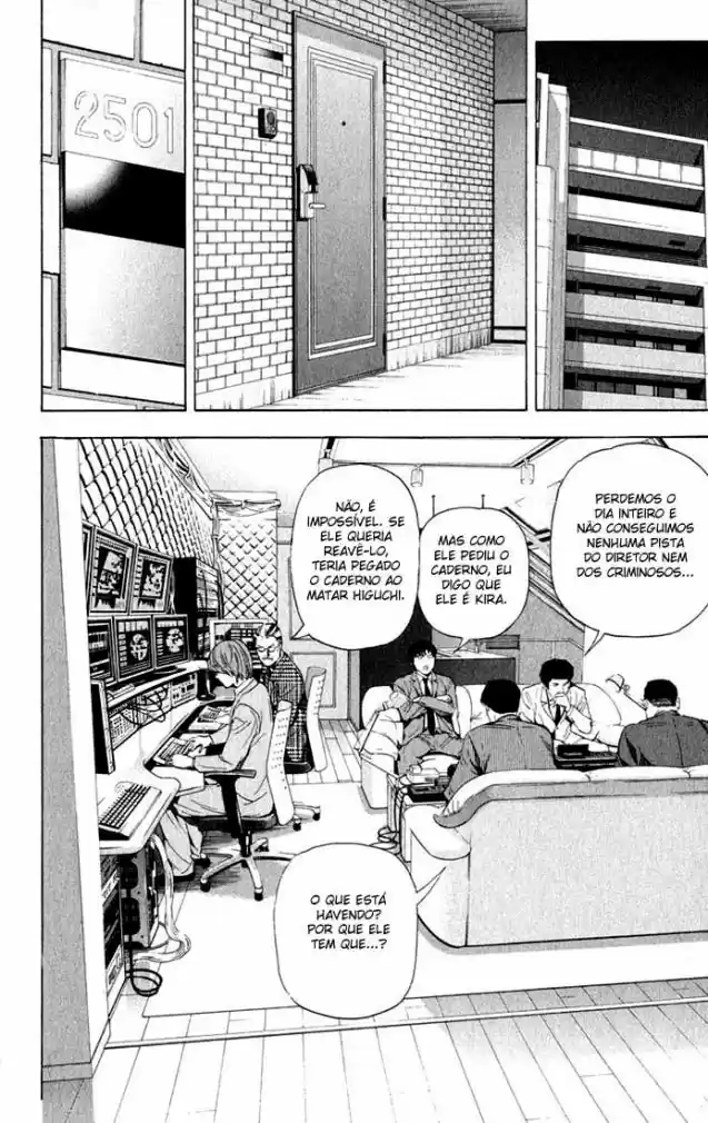 Read Death Note PT Manga Online