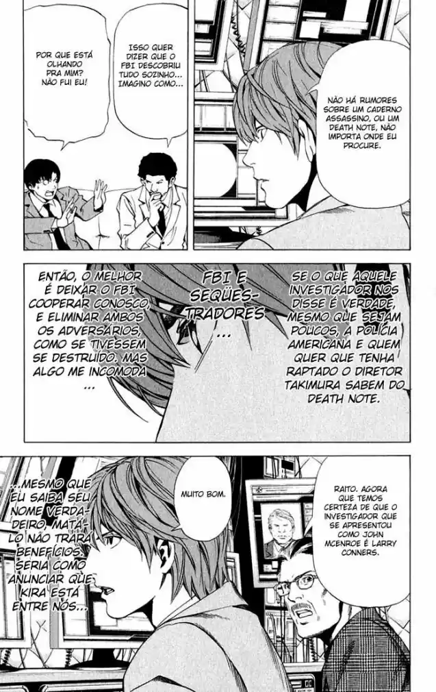 Read Death Note PT Manga Online