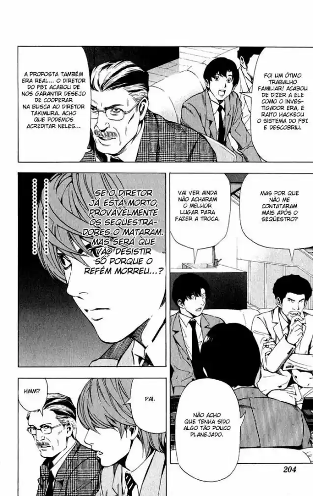 Read Death Note PT Manga Online