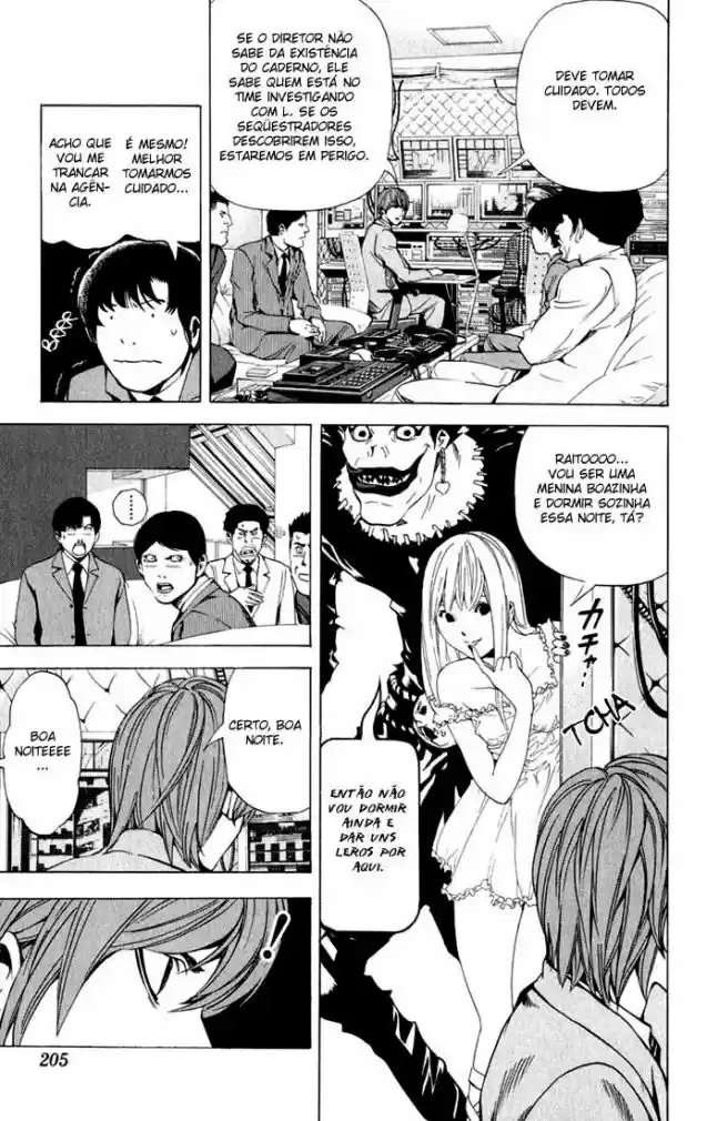 Read Death Note PT Manga Online