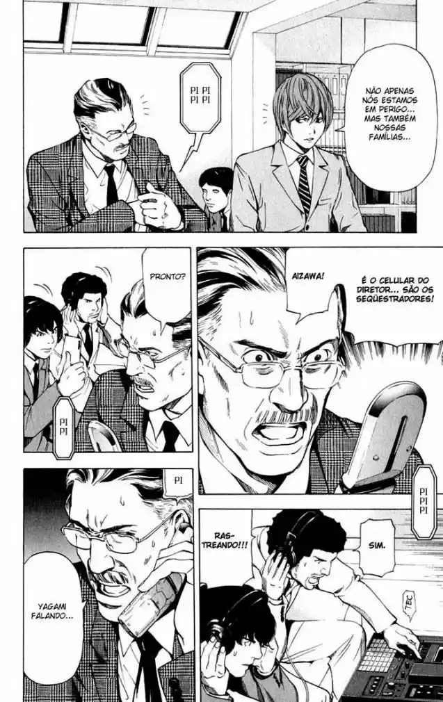 Read Death Note PT Manga Online