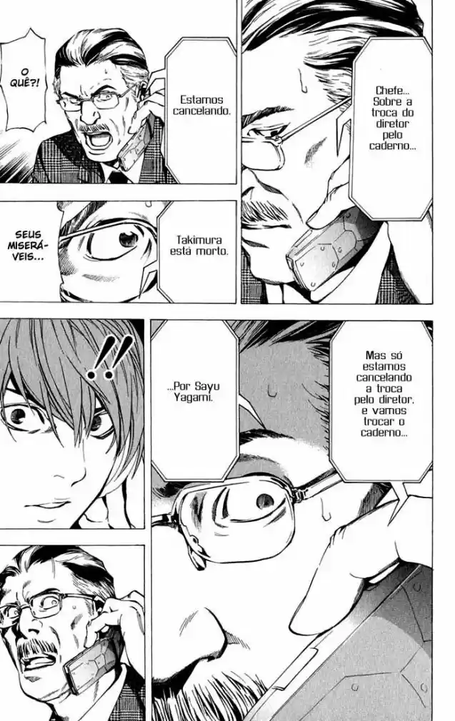 Read Death Note PT Manga Online