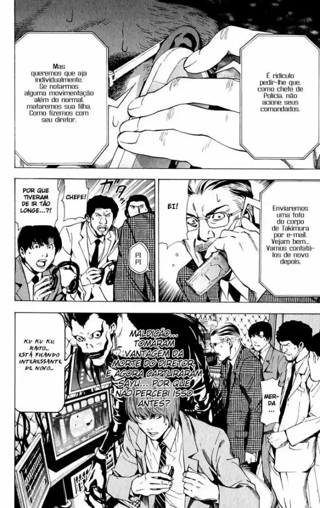 Read Death Note PT Manga Online