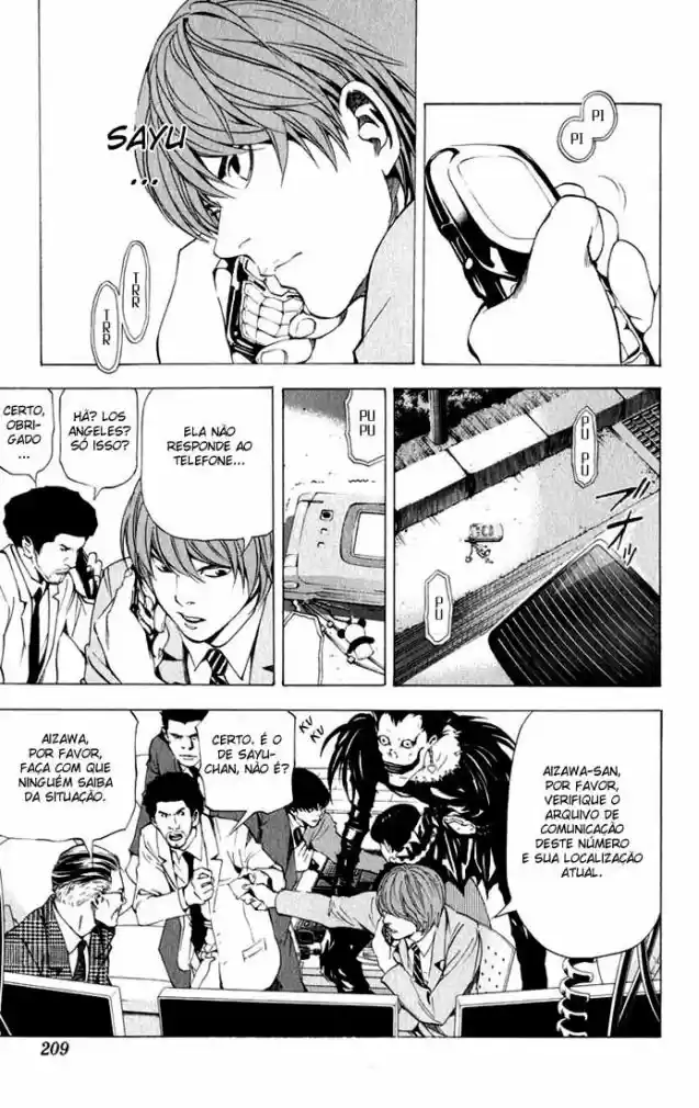 Read Death Note PT Manga Online