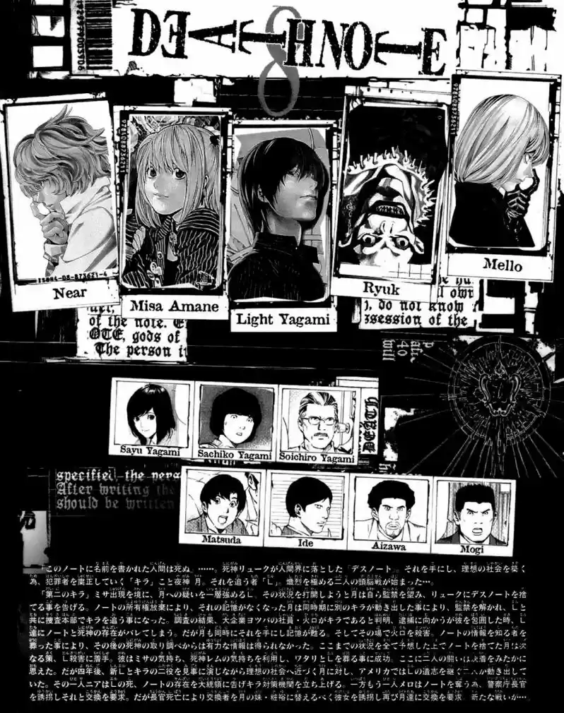 Read Death Note PT Manga Online