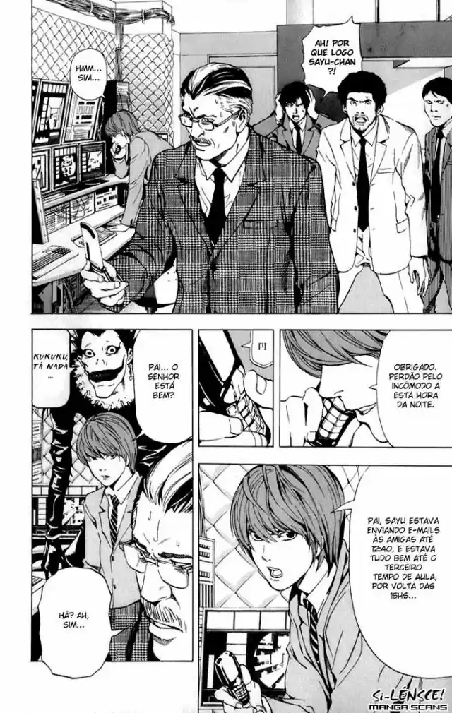 Read Death Note PT Manga Online