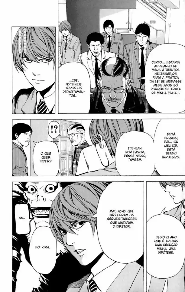 Read Death Note PT Manga Online