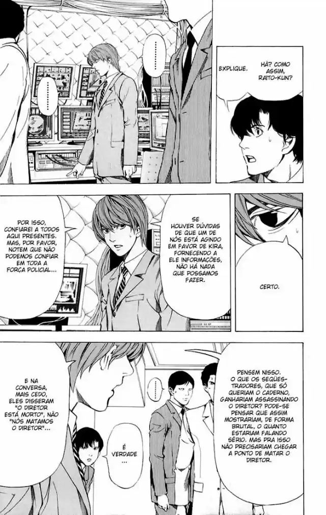 Read Death Note PT Manga Online