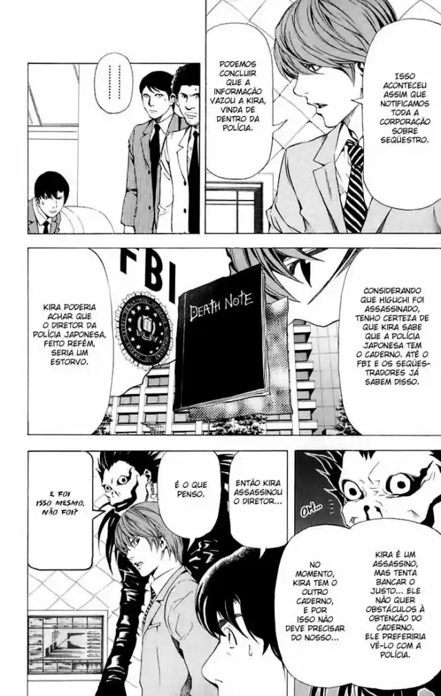 Read Death Note PT Manga Online