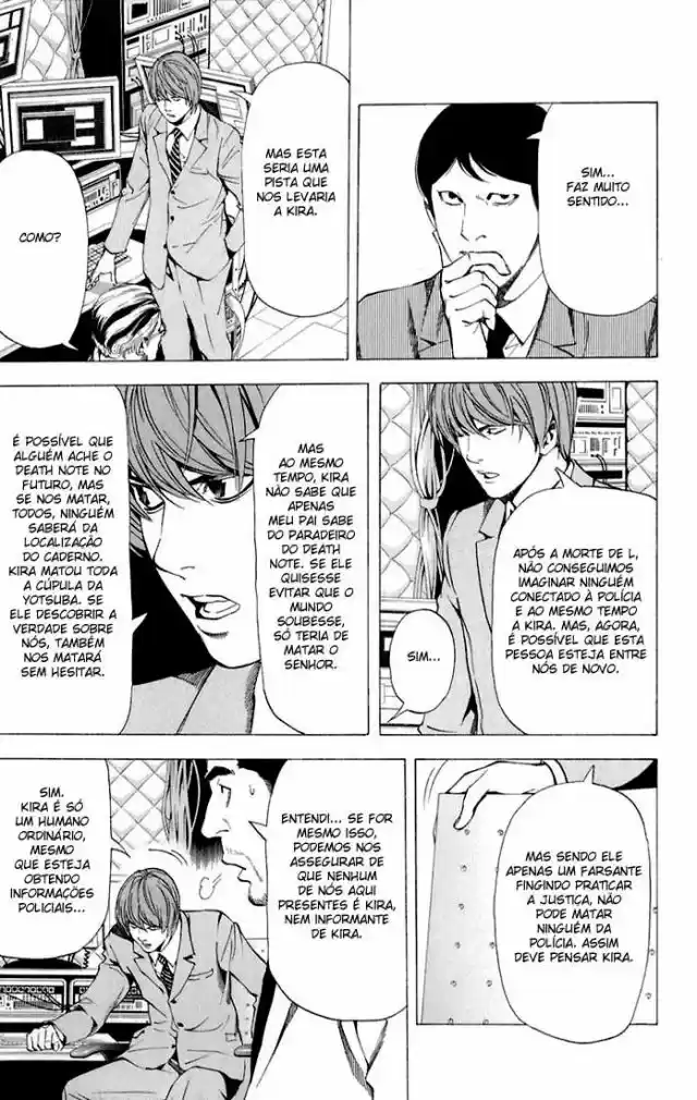 Read Death Note PT Manga Online