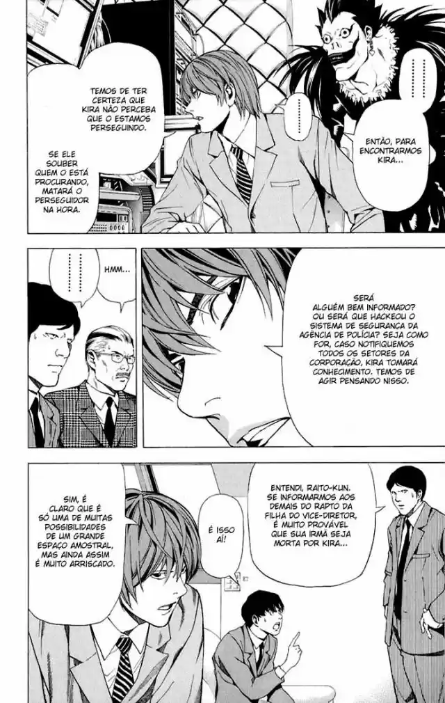 Read Death Note PT Manga Online