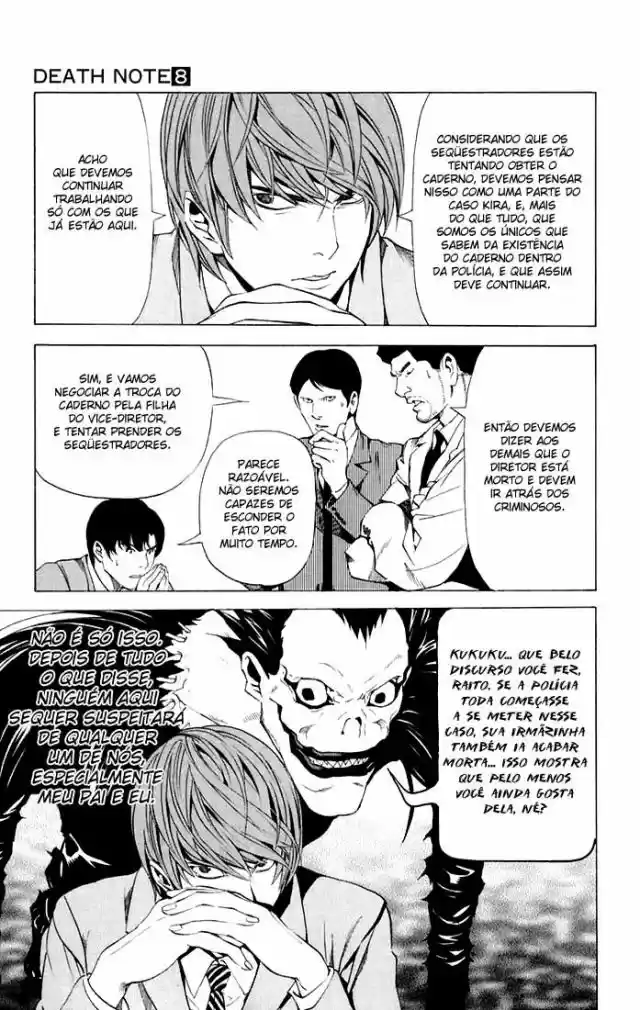 Read Death Note PT Manga Online