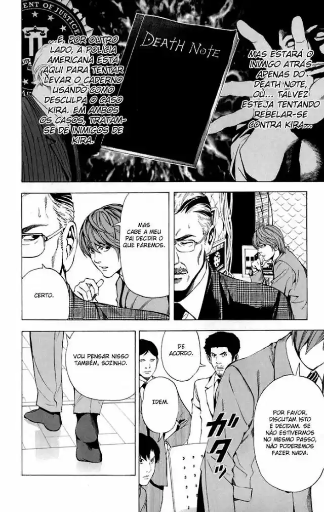 Read Death Note PT Manga Online