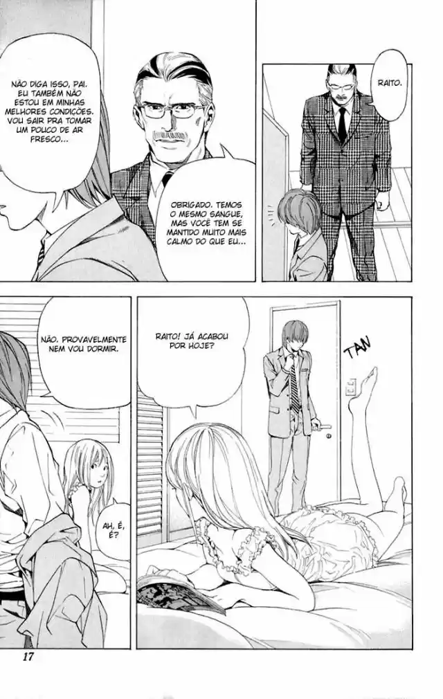 Read Death Note PT Manga Online