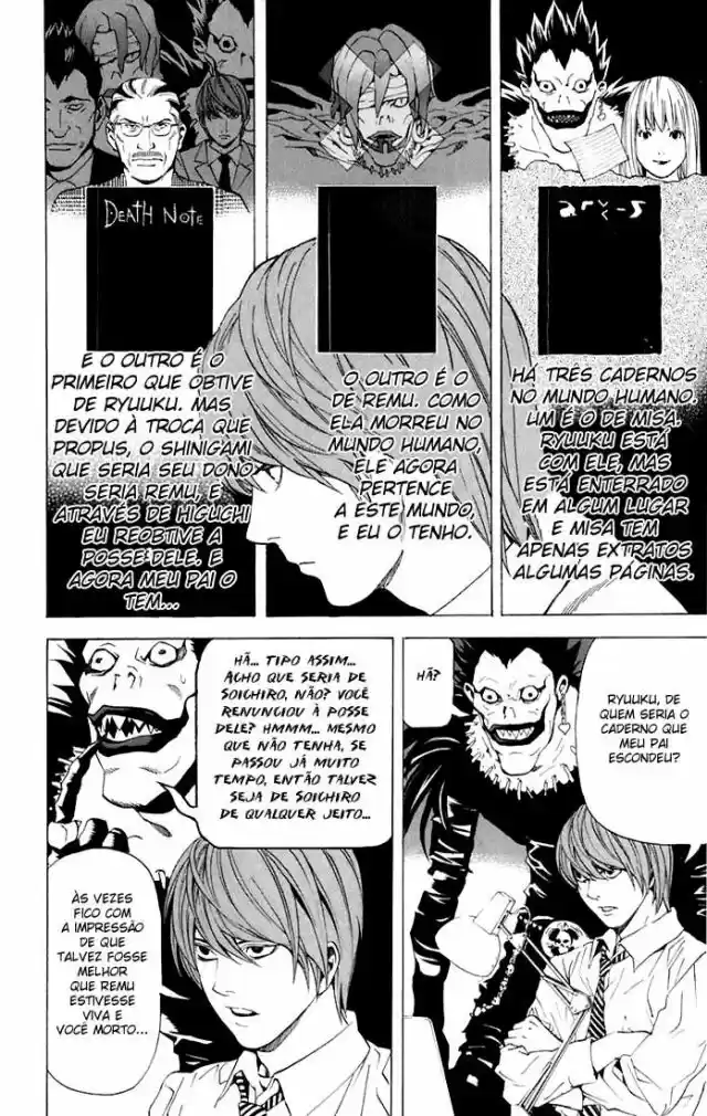 Read Death Note PT Manga Online