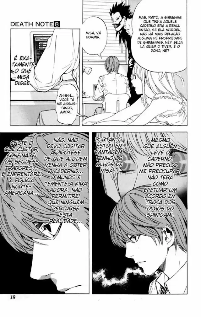 Read Death Note PT Manga Online