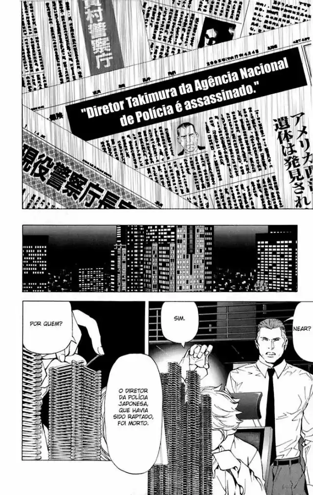 Read Death Note PT Manga Online