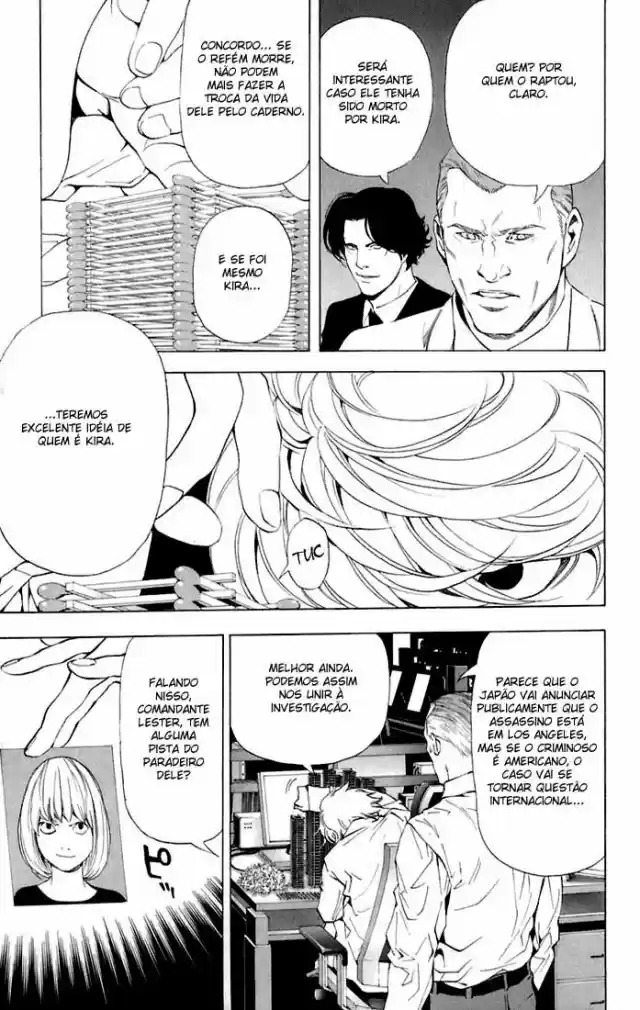 Read Death Note PT Manga Online