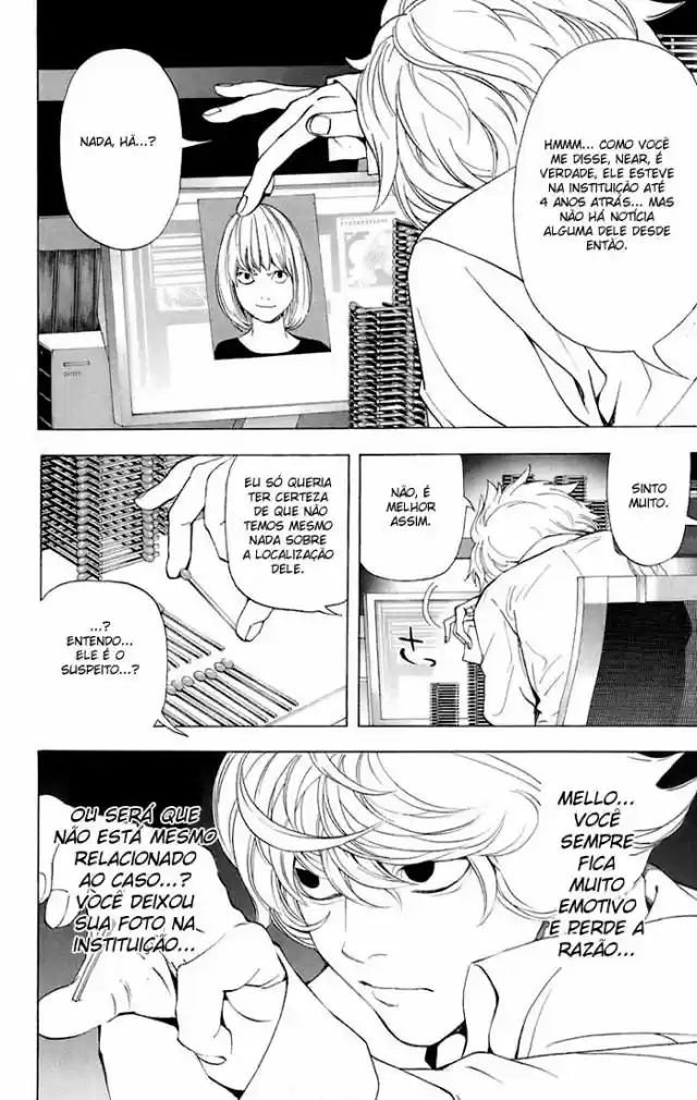 Read Death Note PT Manga Online