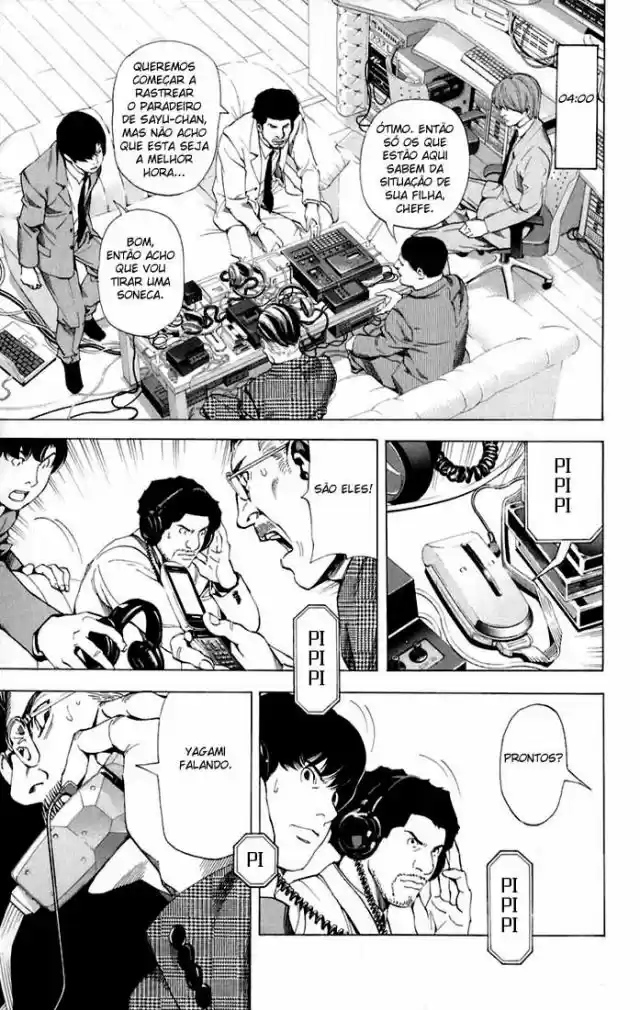 Read Death Note PT Manga Online