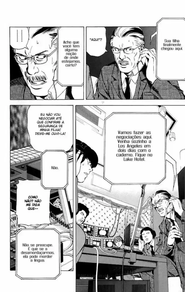 Read Death Note PT Manga Online