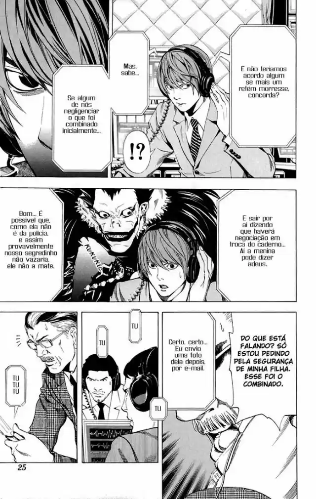 Read Death Note PT Manga Online