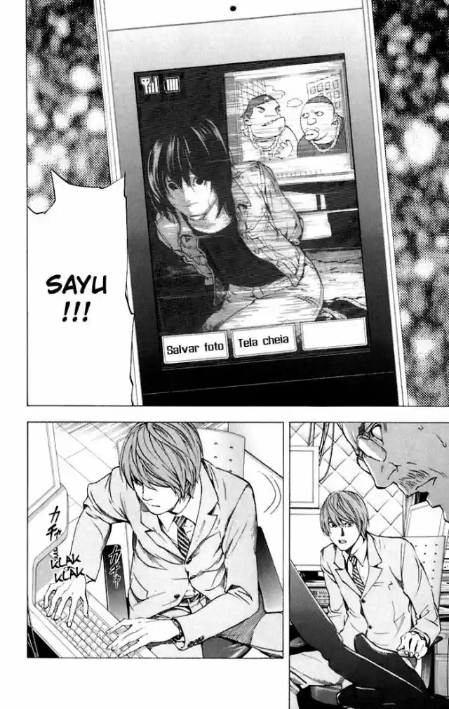 Read Death Note PT Manga Online