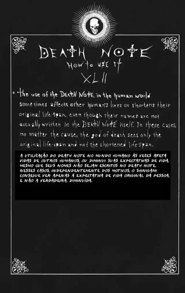 Read Death Note PT Manga Online