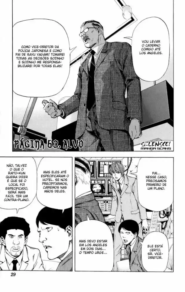 Read Death Note PT Manga Online