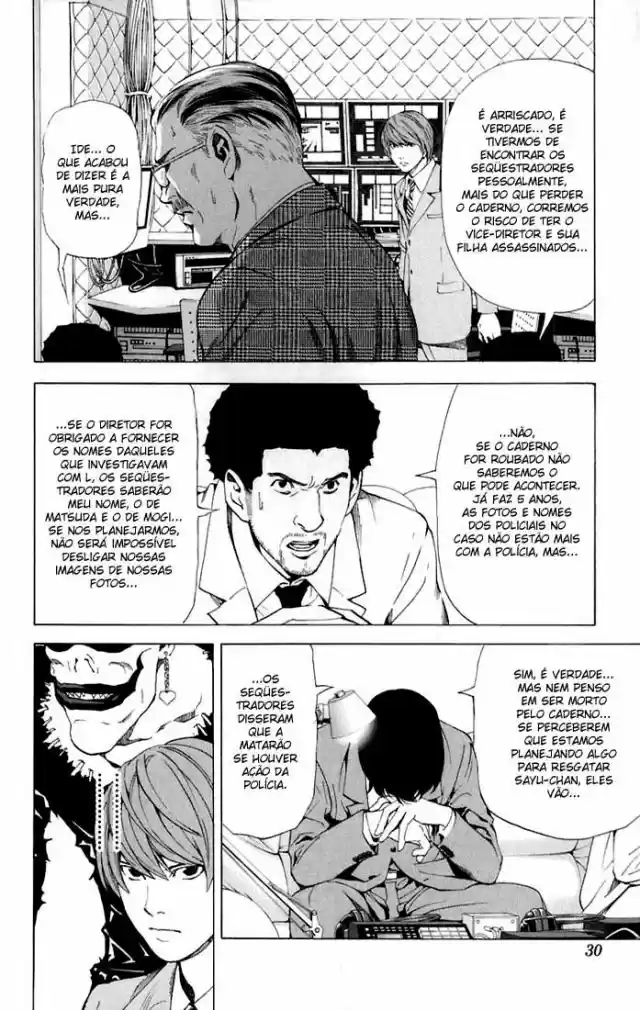 Read Death Note PT Manga Online