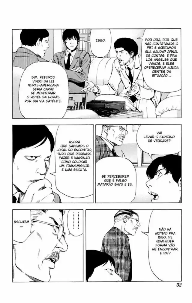 Read Death Note PT Manga Online