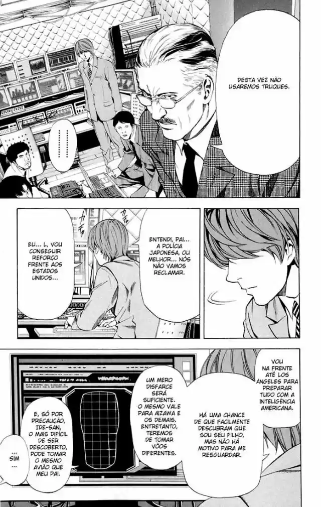 Read Death Note PT Manga Online