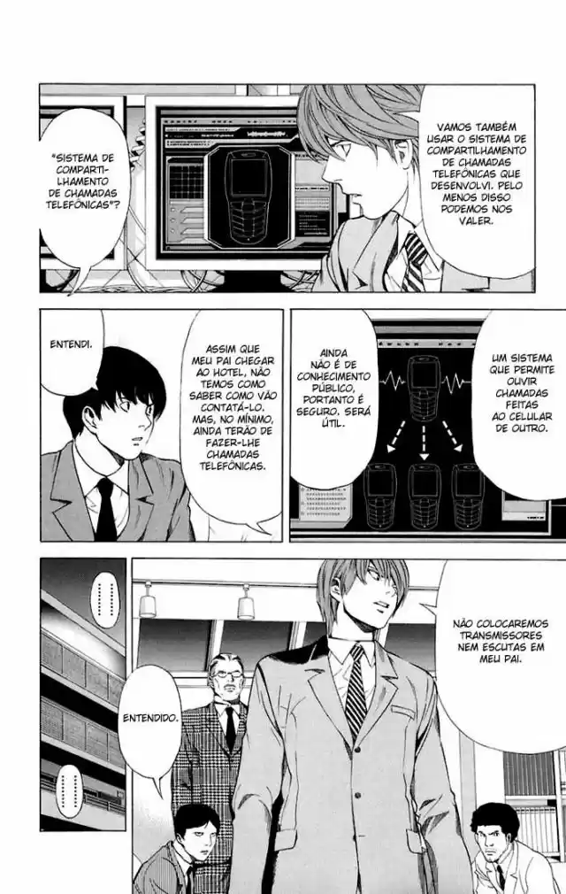 Read Death Note PT Manga Online