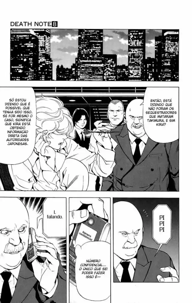 Read Death Note PT Manga Online