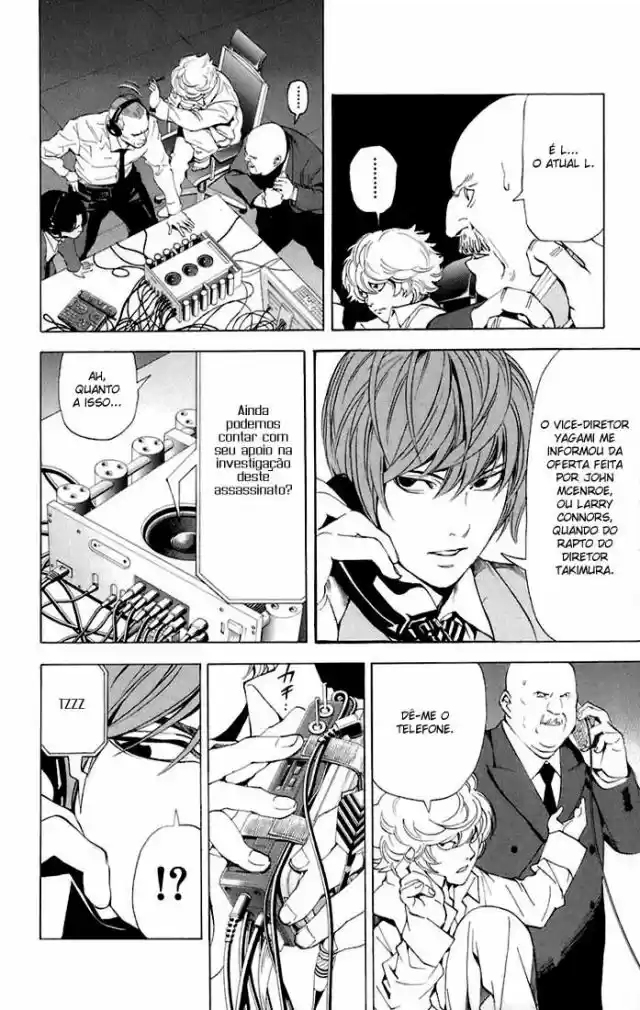 Read Death Note PT Manga Online