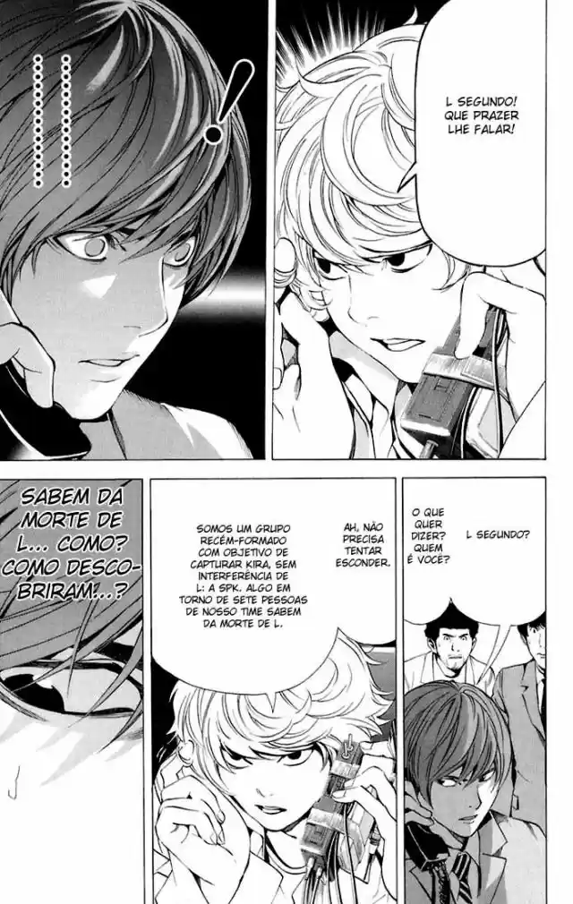 Read Death Note PT Manga Online