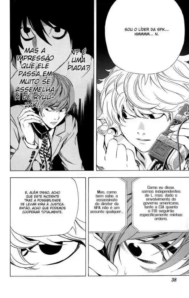 Read Death Note PT Manga Online
