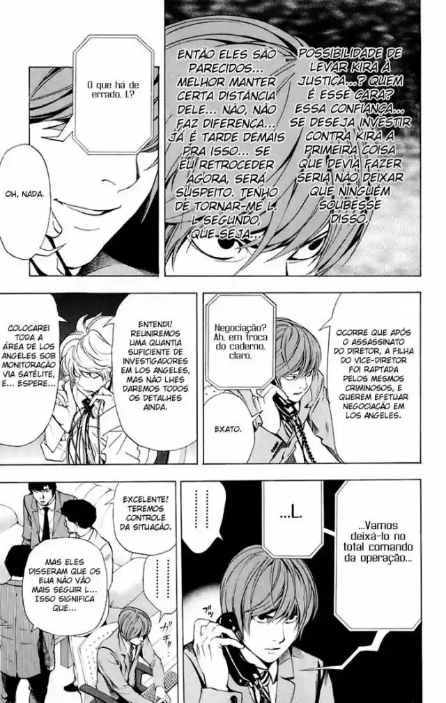 Read Death Note PT Manga Online