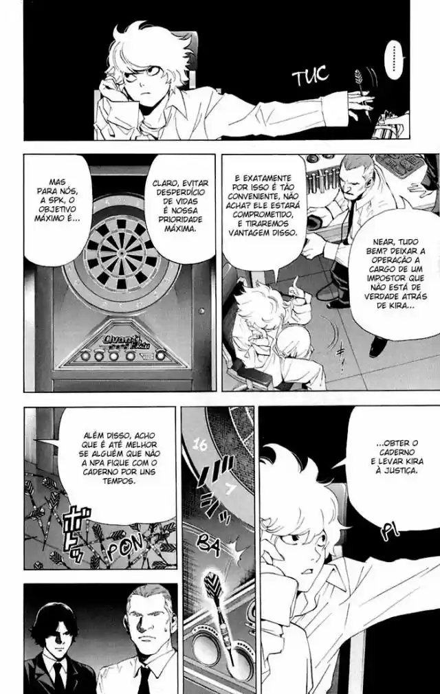 Read Death Note PT Manga Online