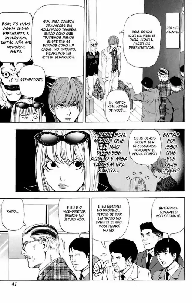 Read Death Note PT Manga Online