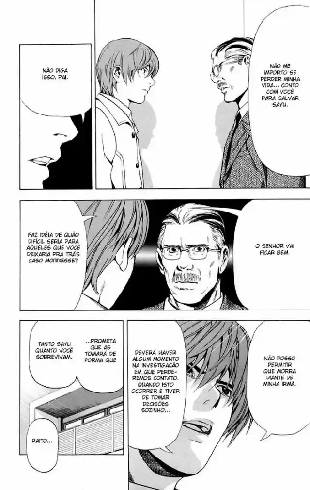 Read Death Note PT Manga Online