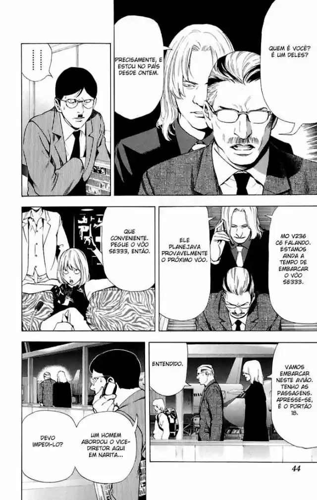 Read Death Note PT Manga Online