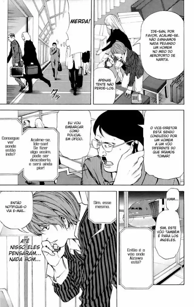 Read Death Note PT Manga Online